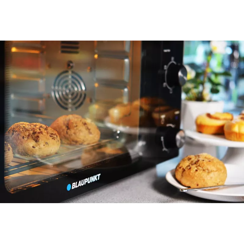 Forno Blaupunkt EOM601 nero, acciaio inox