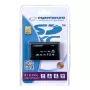 Esperanza EA119 lettore di schede nero USB 2.0