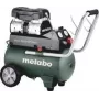 Metabo Basic 220-24 OF Silent compressore ad aria compressa — serbatoio 24 L, senza olio, modello 601593000