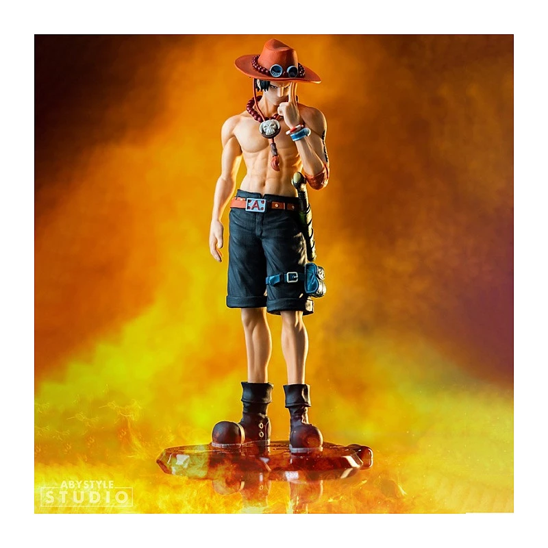 ABYstyle statuina ONE PIECE figurina Portgas D. Ace x2
