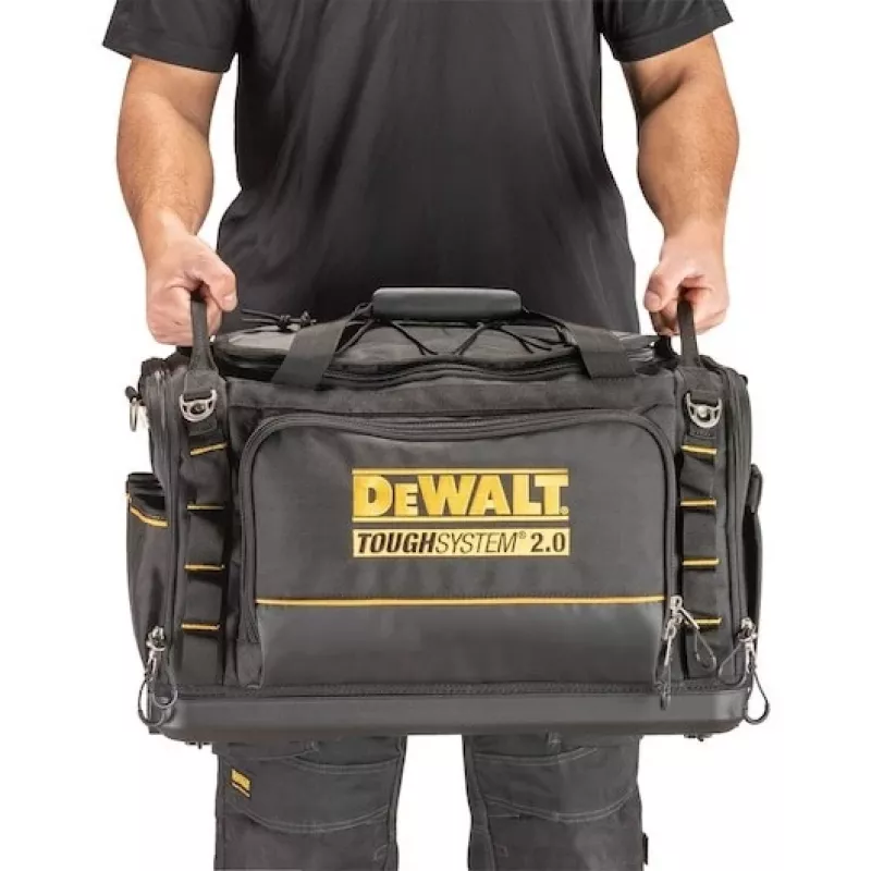 Valigetta porta utensili DeWALT DWST83522-1 nero, giallo telo