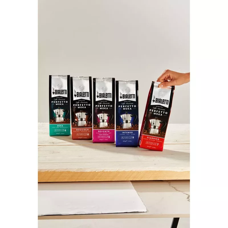 Caffè macinato Bialetti Perfetto Moka Cioccolato 250 g