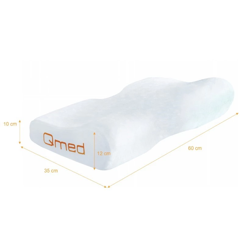Cuscino ortopedico premium profilato per il sonno Qmed