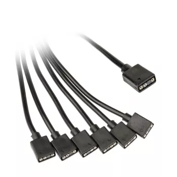 Cavo splitter ARGB da 1 a 6 da 30 cm di Kolink PGW-AC-KOL-081