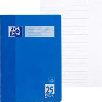 Quaderno Elba 384401625 A4 16 fogli blu
