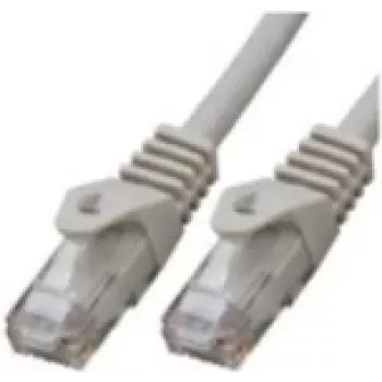 M-Cab 3917 Cavo di rete grigio 2 m Cat6 U/UTP (UTP) (3917)