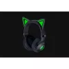 Razer Kraken Kitty V2 BT cuffie gaming wireless, Bluetooth 5.2, over-ear, microfono, cancellazione del rumore, Chroma RGB, 20–20.000 Hz, nere