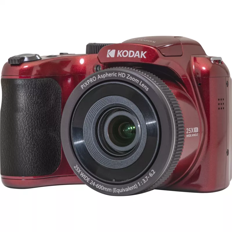 Kodak PIXPRO AZ255 fotocamera compatta 1/2,3 16,35 MP BSI CMOS 4608 x 3456 pixel rossa (AZ255RD)