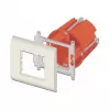 Supporto modulo DeLOCK Easy 45 80x80 mm bianco