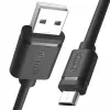 Cavo Unitek USB2.0 AM-microUSB BM, 2,0m; Y-C455GBK