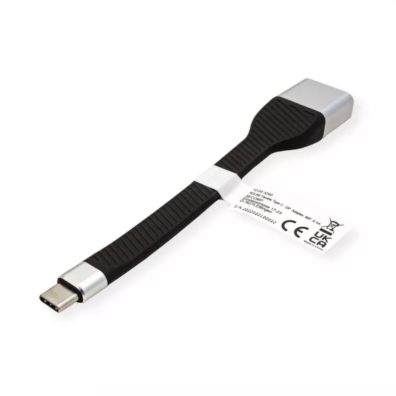 ROTRONIC-SECOMP Roline - cavo adattatore - USB-C (M) su DisplayPort (F)