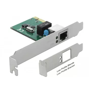 Scheda di rete DeLOCK 90381 interna Ethernet 100 Mbit/s