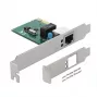 DeLOCK 90381 Scheda Gigabit LAN PCI Express x1, 1x RJ45, RTL8111