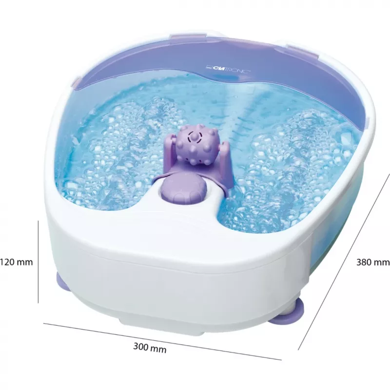 Clatronic FM 3389 pediluvio, bianco
