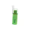 Chiavetta USB Silicon Power Helios 101 — 8 GB, USB 2.0, Type-A, verde, con cappuccio
