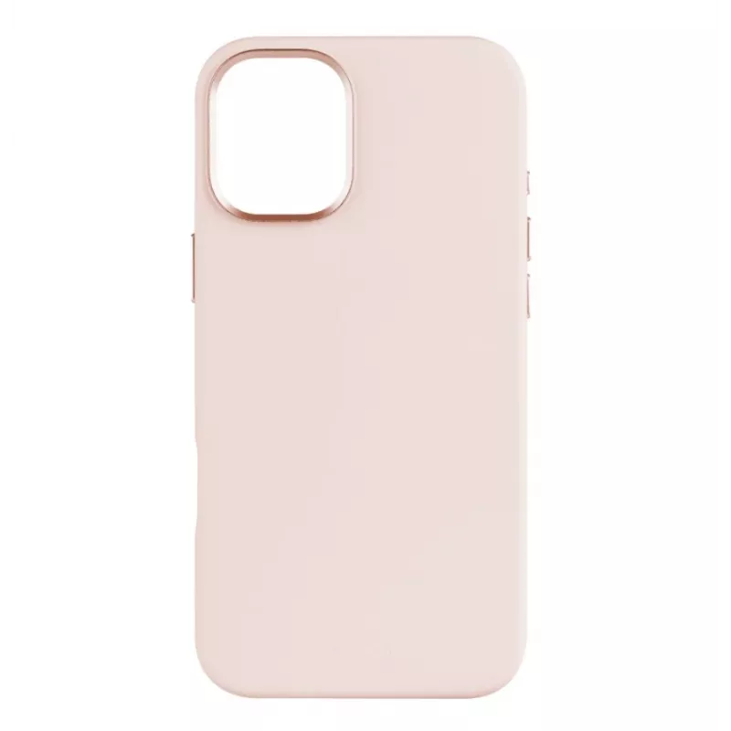 Fixed MagFlow | Cover posteriore | Apple | iPhone 16 Plus | Silicone liquido | Rosa