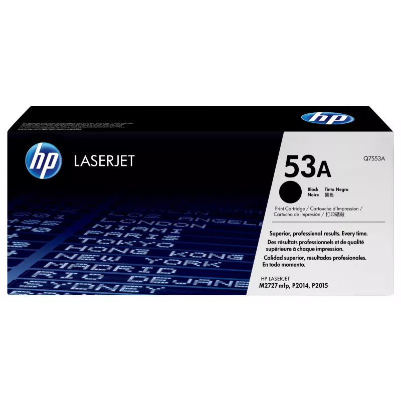 Cartuccia toner HP Cartridge No.53A nero Q7553A 3000 pagine