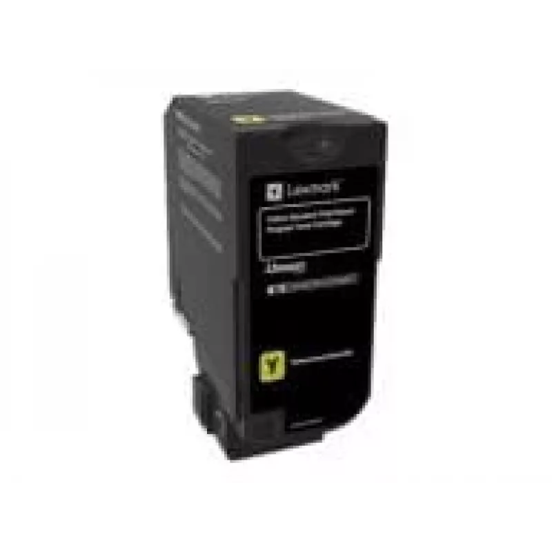 Lexmark 74C2SY0 - toner giallo - per CS720de, CS720dte, CS725de, CS725dte, CX725de, CX725dhe, CX725dthe