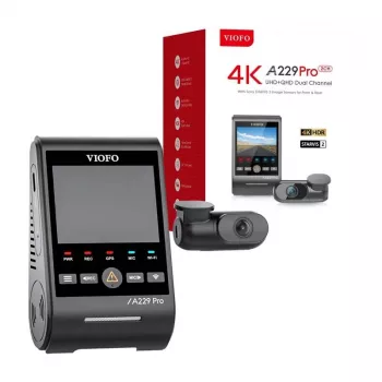 Videoregistratore VIOFO A229 Pro 2CH-G GPS