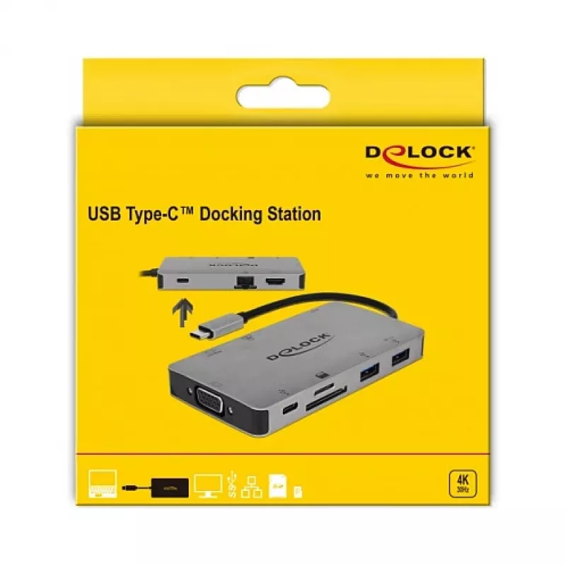 Dock per laptop DeLOCK 87735