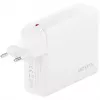 Caricabatterie rapido da interno 4smarts 545200 — 200 W, 4× USB-C, 100–240 V, cavo 1,5 m, bianco