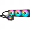 Thermaltake LA360 ARGB Sync dissipatore a liquido AIO, nero