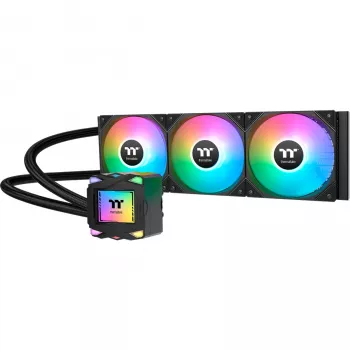 Sistema di raffreddamento a liquido THERMALTAKE LA360 ARGB, ventola 120 mm, 360 W TDP, nero