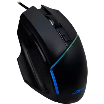 Inter-Tech GT-100 RGB mouse destro USB Type-A ottico 6400 DPI (88884111)