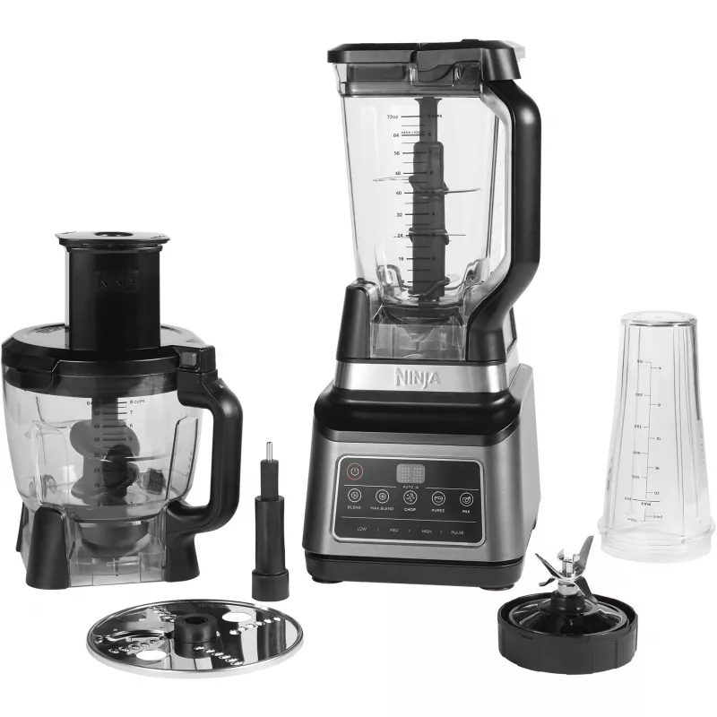 SharkNinja Ninja BN800 - 1,8 L - nero - argento - 0,7 L - 2,1 L -...