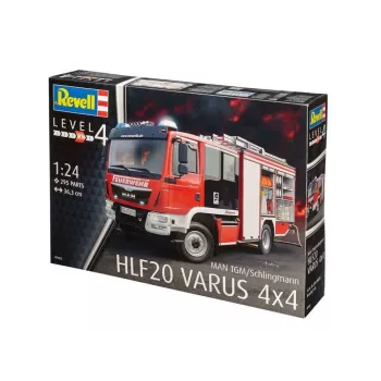 Revell kit modello scala 1/24 MAN/Schlingmann HLF 20 Varus
