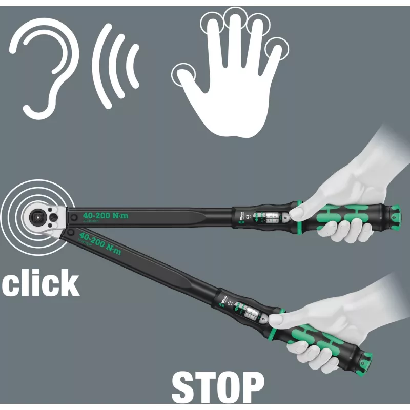 Click-Torque C 3 R/L 05075626001 chiave dinamometrica 1/2 12,5 mm 40 (05075626001)