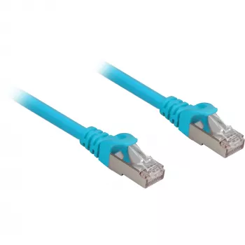 Cavo patch RJ45 Cat.6a SFTP (blu, 2 metri, LSOH (senza alogeni))