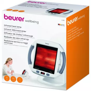 Beurer IL50 Lampada termica a infrarossi 300 W con timer