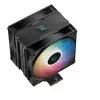 Dissipatore ad aria per processore DeepCool AG400 Digital Plus 12 cm nero 1 pezzo