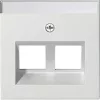 Presa di rete Gira 2640 03 — RJ-45, bianca