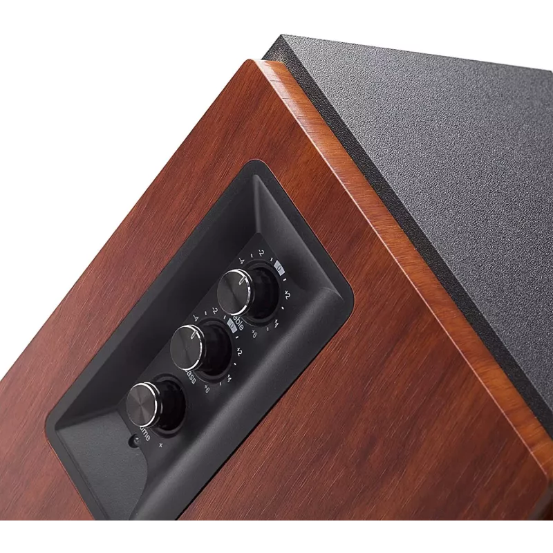 Edifier R1700BTS - diffusori - diffusori da scaffale - wireless - Bluetooth - 66 Watt (totali) (R1700BTS WOOD)
