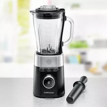Impastatrice Rommelsbacher MX 1260 — 1200 W, 1,5 L, nero/acciaio inox