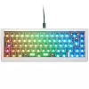 Ducky Outlaw 65 Tastiera universale USB US-Inglese Argento