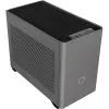 Cooler Master NR200P-MCNN85-SL0 MasterBox NR200P MAX nero/grigio, Mini-ITX, USB 3.2 Gen 1, 2x 2.5