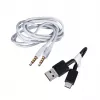 Skullcandy Hesh ANC cuffie con filo e senza fili con archetto chiamate/musica USB Type-C Bluetooth bianco