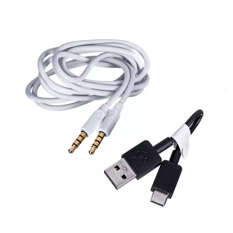 Skullcandy Hesh ANC cuffie con filo e senza fili con archetto chiamate/musica USB Type-C Bluetooth bianco