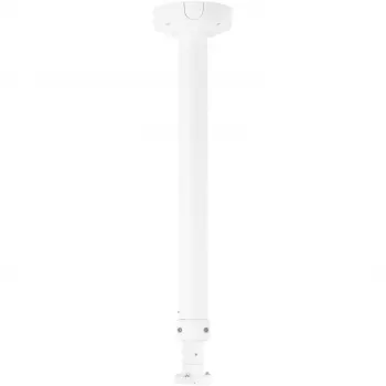 Supporto a soffitto Hanwha Techwin per telecamere PTZ per esterni Hanwha Techwin alluminio bianco