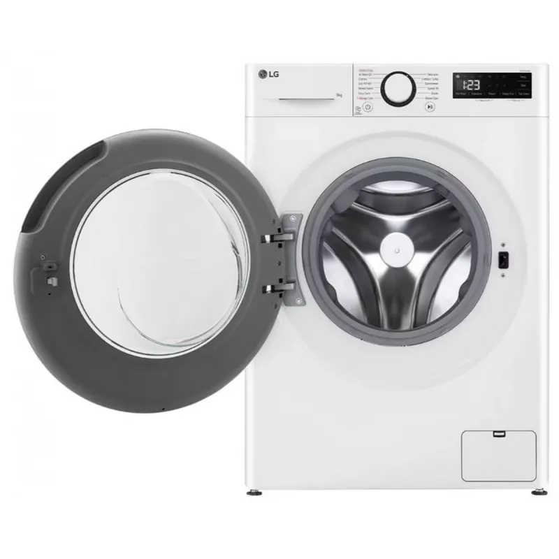 Lavatrice LG F2WR509SBW 9 kg, classe di efficienza energetica A