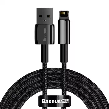 Cavo Lightning Baseus CALWJ-A01 2 m nero 2,4 A