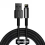Cavo Lightning Baseus CALWJ-A01 2 m nero 2,4 A