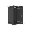 Rack a parete LANBERG WF10-2309-10B 9U, 469×280×310 mm, profondità 10 pollici, nero, IP20