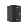 Rack a parete LANBERG WF10-2309-10B 9U, 469×280×310 mm, profondità 10 pollici, nero, IP20