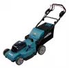 Makita DLM481Z rasaerba manuale a batteria nero, blu, metallizzato