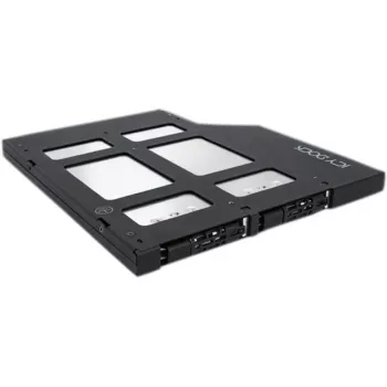 ICY DOCK - ToughArmor MB852M2PO-B - 2x SSD M.2 NVMe PCIe 4.0 a 2x OCuLink telaio estraibile ultra slim