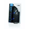 Hub USB 3.2 Gen 1 Type-A 4 porte IBOX IUH3FB, 5000 Mbit/s, nero, cavo 0,5 m